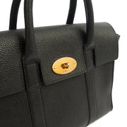 Picture of Mulberry Cross Body Bayswater with Strap in Black, Leather