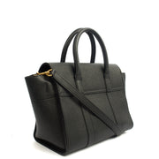 Picture of Mulberry Cross Body Bayswater with Strap in Black, Leather