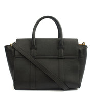 Picture of Mulberry Cross Body Bayswater with Strap in Black, Leather