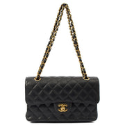 Picture of Chanel Shoulder Bag Classic Double Flap - Small in Black, Caviar Leather