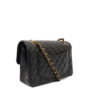 Picture of Chanel Shoulder Bag Classic Double Flap - Small in Black, Caviar Leather