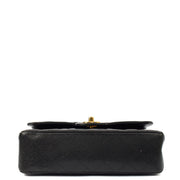 Picture of Chanel Shoulder Bag Classic Double Flap - Small in Black, Caviar Leather