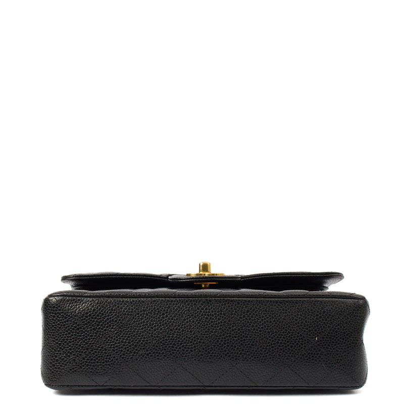 Picture of Chanel Shoulder Bag Classic Double Flap - Small in Black, Caviar Leather