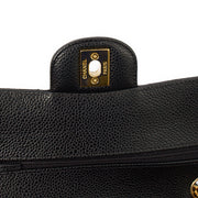 Picture of Chanel Shoulder Bag Classic Double Flap - Small in Black, Caviar Leather