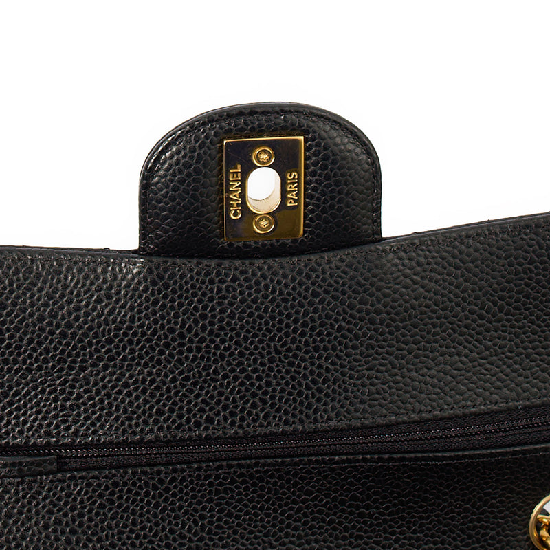 Picture of Chanel Shoulder Bag Classic Double Flap - Small in Black, Caviar Leather