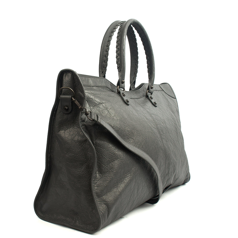 Picture of Balenciaga Tote Classic City - XL in Grey, Agneau (Lambskin)