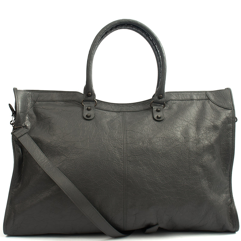 Picture of Balenciaga Tote Classic City - XL in Grey, Agneau (Lambskin)