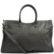 Picture of Balenciaga Tote Classic City - XL in Grey, Agneau (Lambskin)
