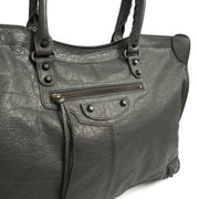 Picture of Balenciaga Tote Classic City - XL in Grey, Agneau (Lambskin)