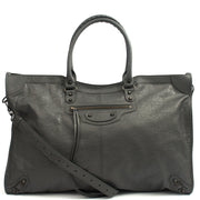 Picture of Balenciaga Tote Classic City - XL in Grey, Agneau (Lambskin)