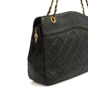 Picture of Chanel Tote Vintage Tote in Black, Leather