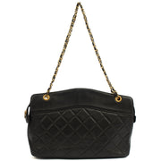 Picture of Chanel Tote Vintage Tote in Black, Leather