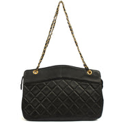 Picture of Chanel Tote Vintage Tote in Black, Leather