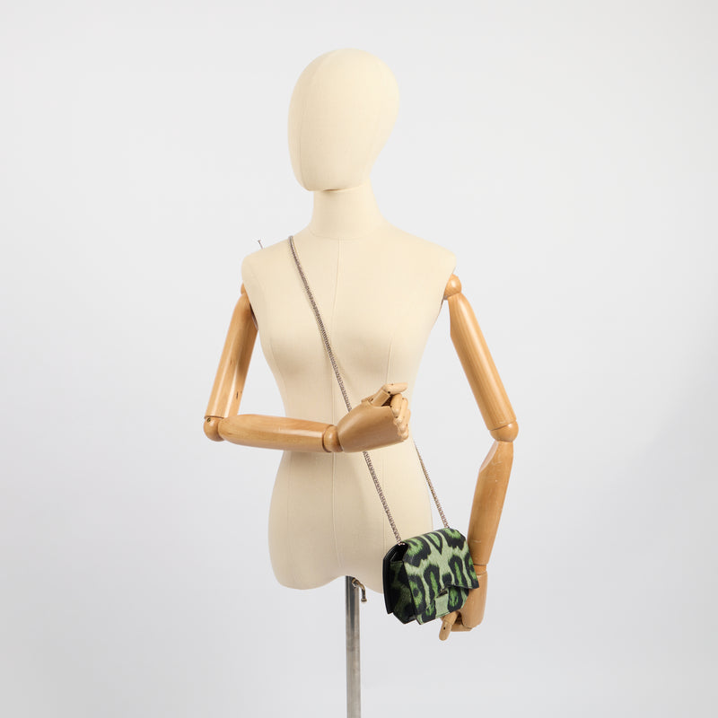 Givenchy Cross Body Pandora Box in Green, Box Calfskin