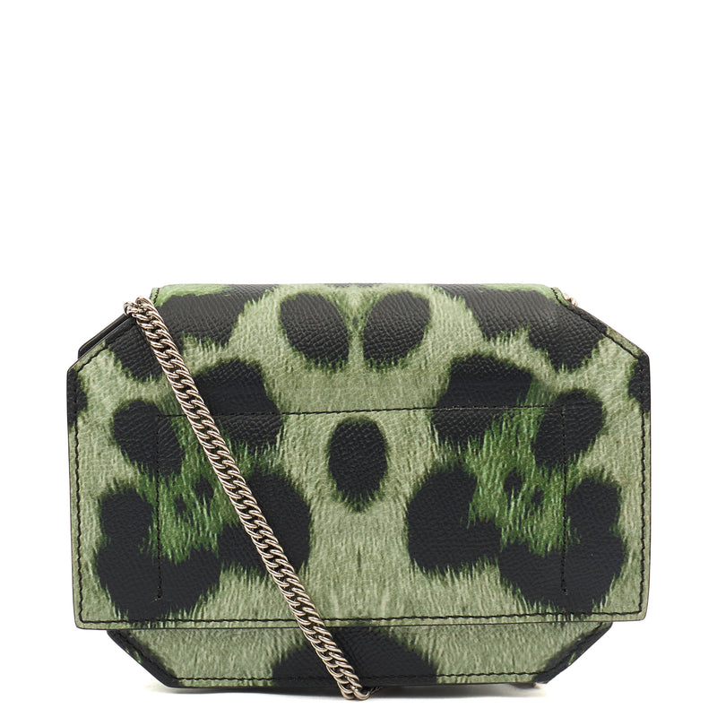 Picture of Givenchy Cross Body Pandora Box in Green, Box Calfskin