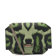 Picture of Givenchy Cross Body Pandora Box in Green, Box Calfskin