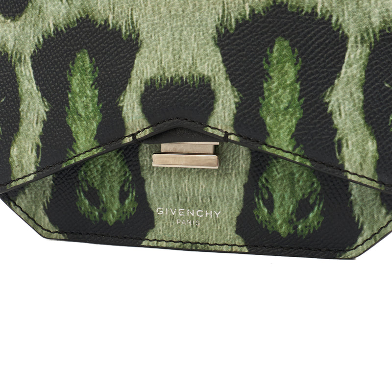 Picture of Givenchy Cross Body Pandora Box in Green, Box Calfskin