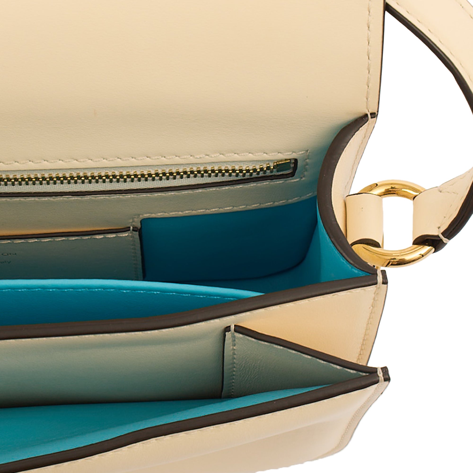 Louis Vuitton Cross Body LV Pont 9 in Neutral, Calfskin Leather