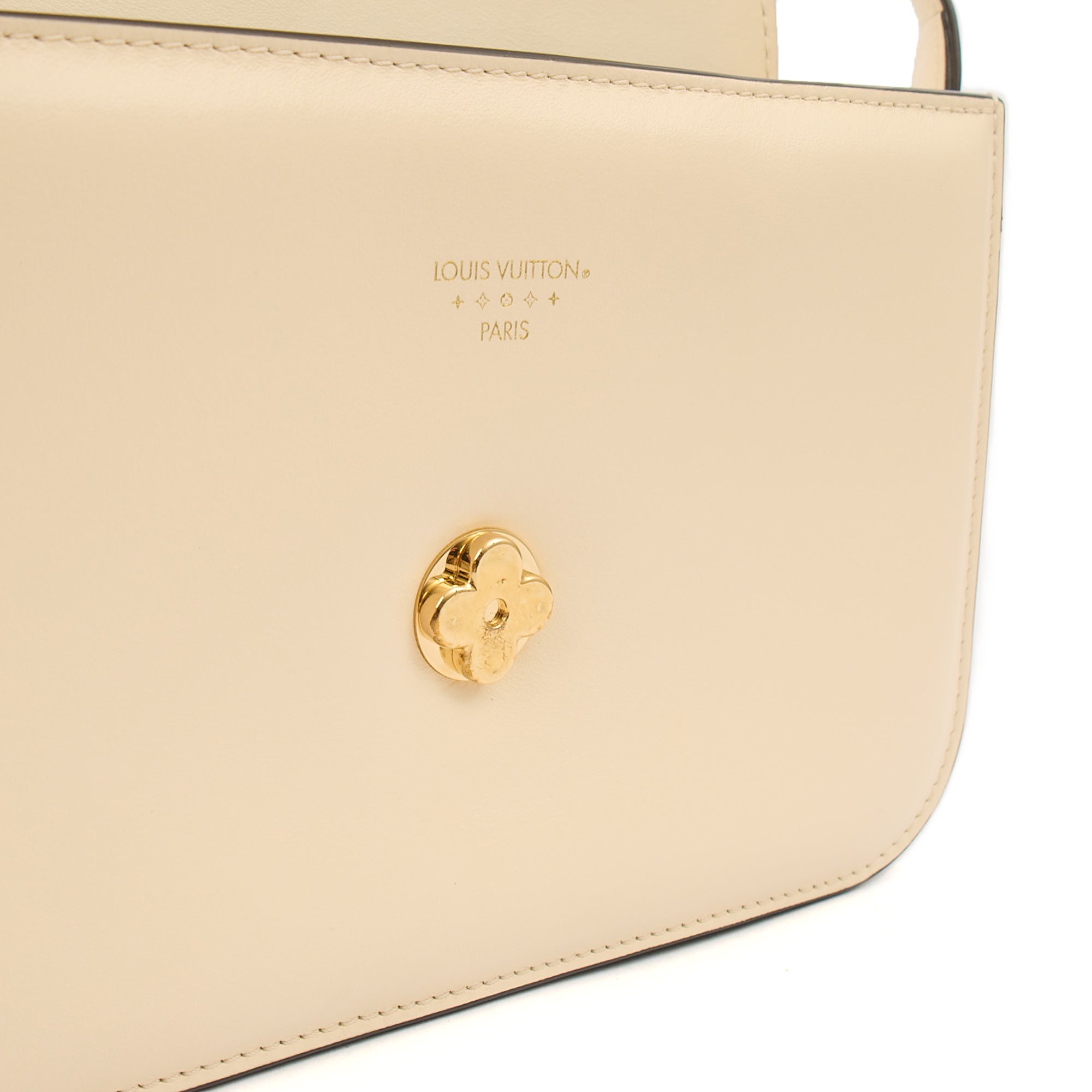 Louis Vuitton Cross Body LV Pont 9 in Neutral, Calfskin Leather