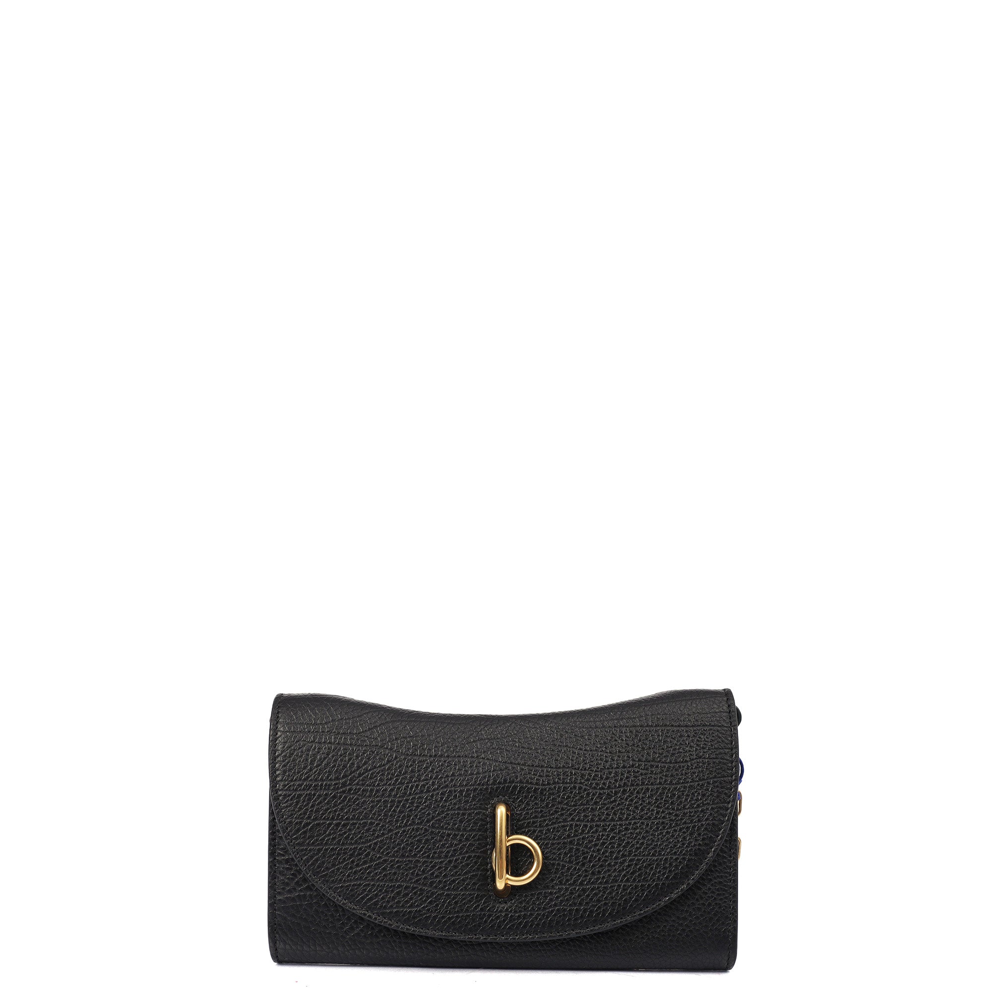Burberry Cross Body Mini Rocking Horse Bag in Black, Leather | The