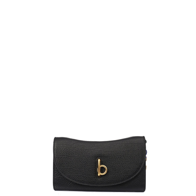 Picture of Burberry Cross Body Mini Rocking Horse Bag in Black, Leather