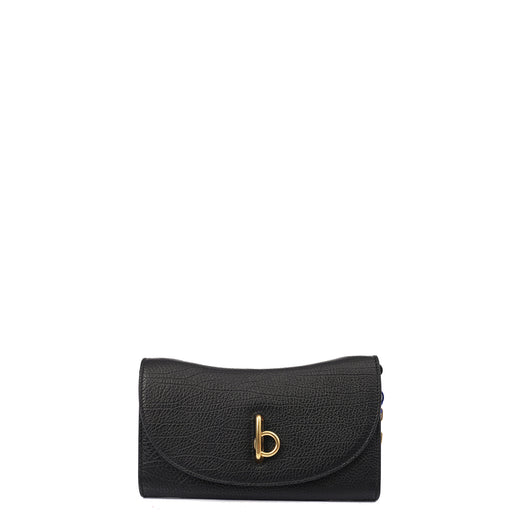 Picture of Burberry Cross Body Mini Rocking Horse Bag in Black, Leather