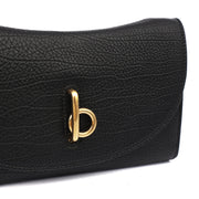 Picture of Burberry Cross Body Mini Rocking Horse Bag in Black, Leather