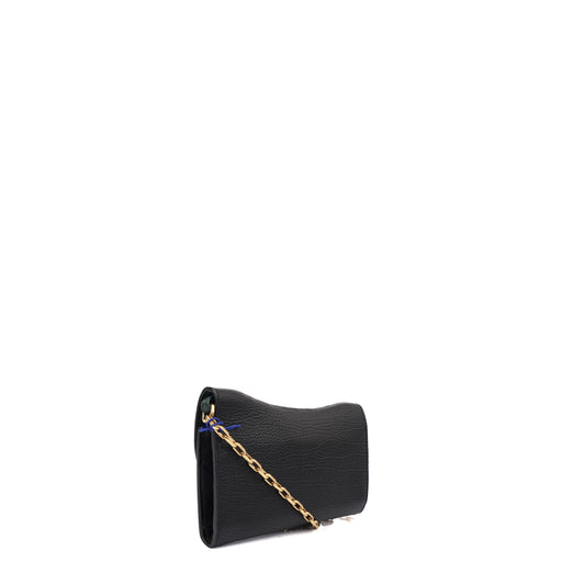 Picture of Burberry Cross Body Mini Rocking Horse Bag in Black, Leather