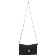 Picture of Burberry Cross Body Mini Rocking Horse Bag in Black, Leather