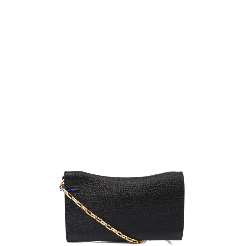 Picture of Burberry Cross Body Mini Rocking Horse Bag in Black, Leather