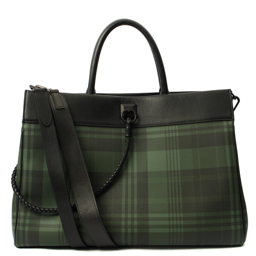 Picture of Mulberry Tote Iris Hobo in Green, Leather