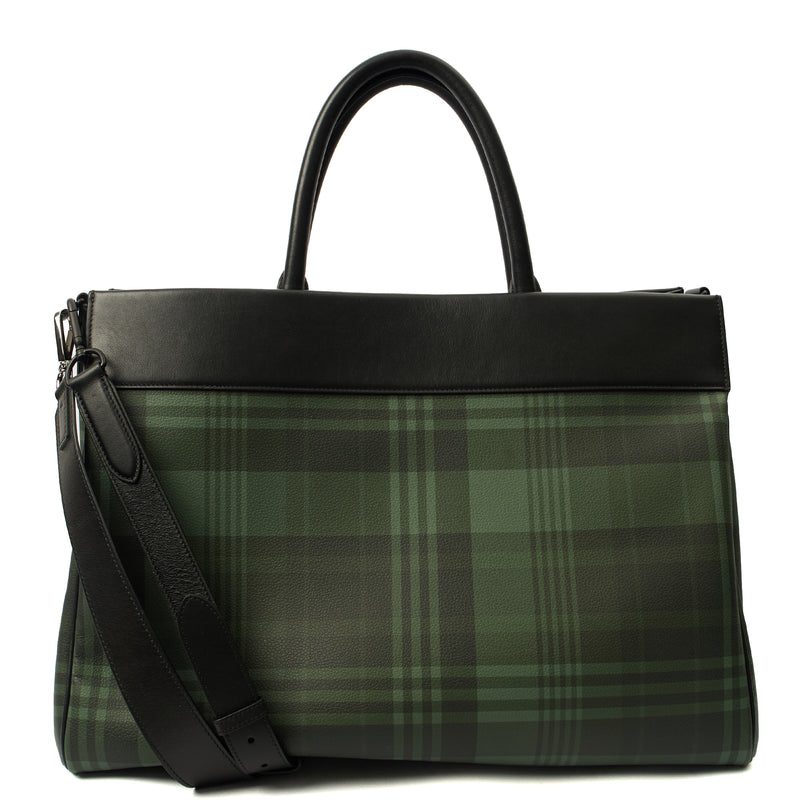 Picture of Mulberry Tote Iris Hobo in Green, Leather
