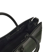 Picture of Mulberry Tote Iris Hobo in Green, Leather