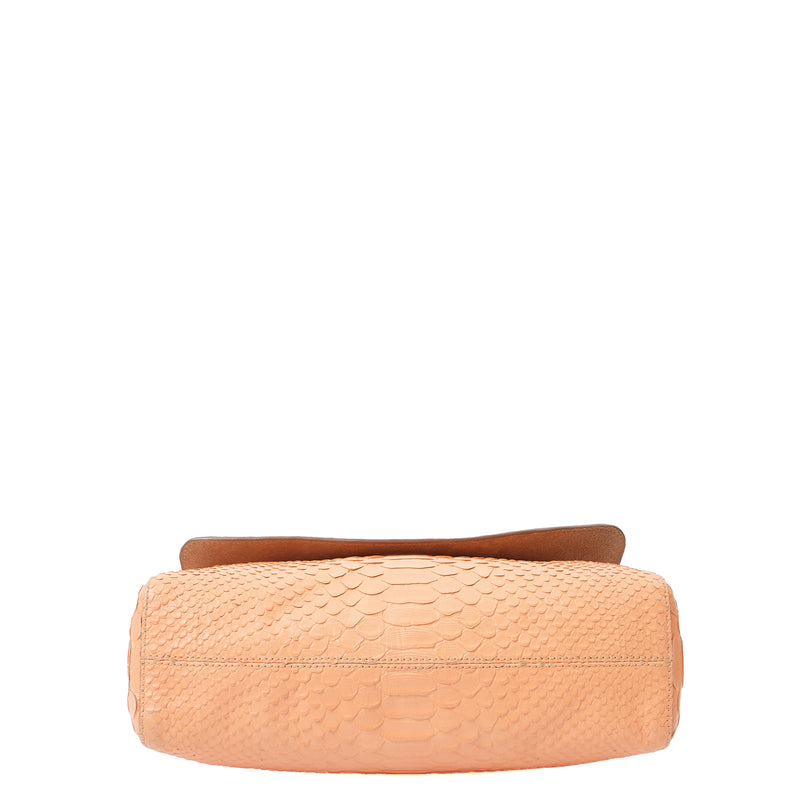 Picture of Mulberry Cross Body Cecily  in Plaster Pink, Exotic Effect Leather