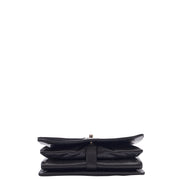 Picture of Chanel Shoulder Bag Flap Bag in Black, Calfskin Leather