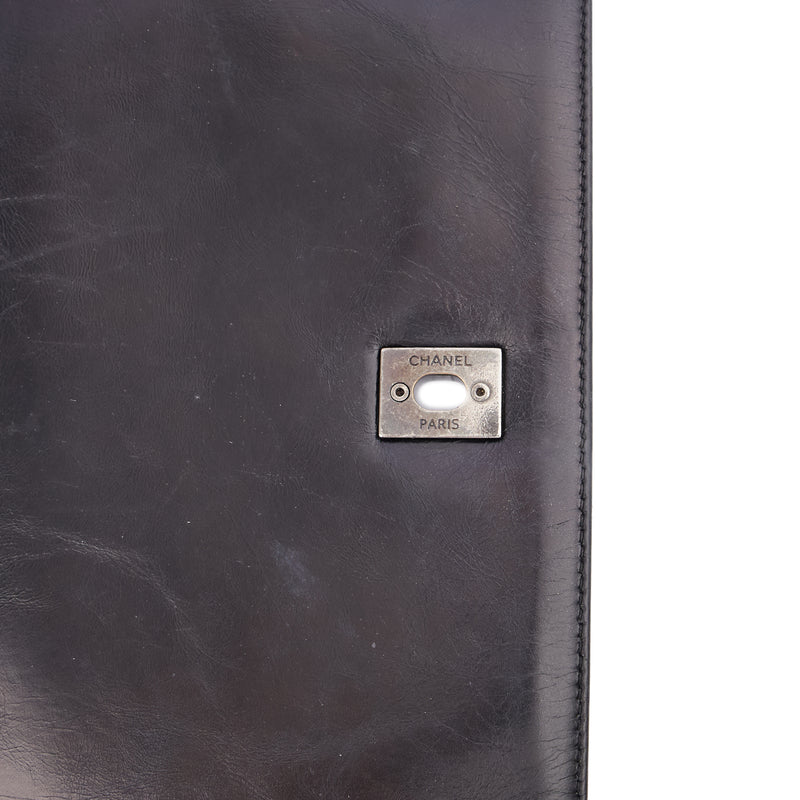 Picture of Chanel Shoulder Bag Flap Bag in Black, Calfskin Leather