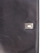 Picture of Chanel Shoulder Bag Flap Bag in Black, Calfskin Leather