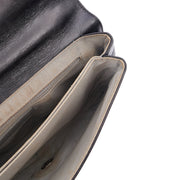 Picture of Chanel Shoulder Bag Flap Bag in Black, Calfskin Leather