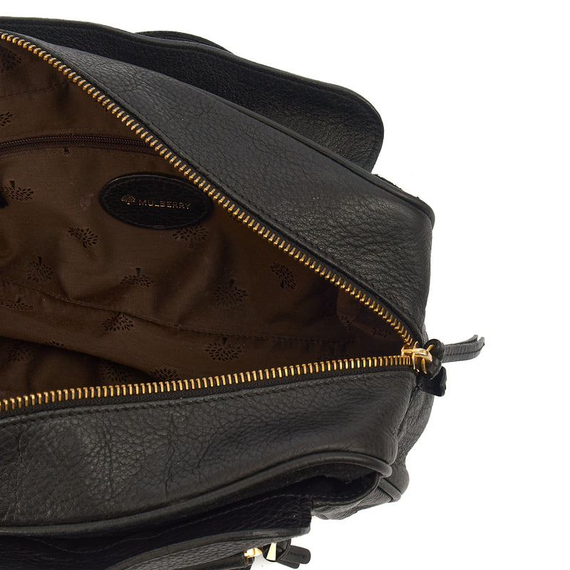 Picture of Mulberry Shoulder Bag Mabel - Small  in Black, Leather