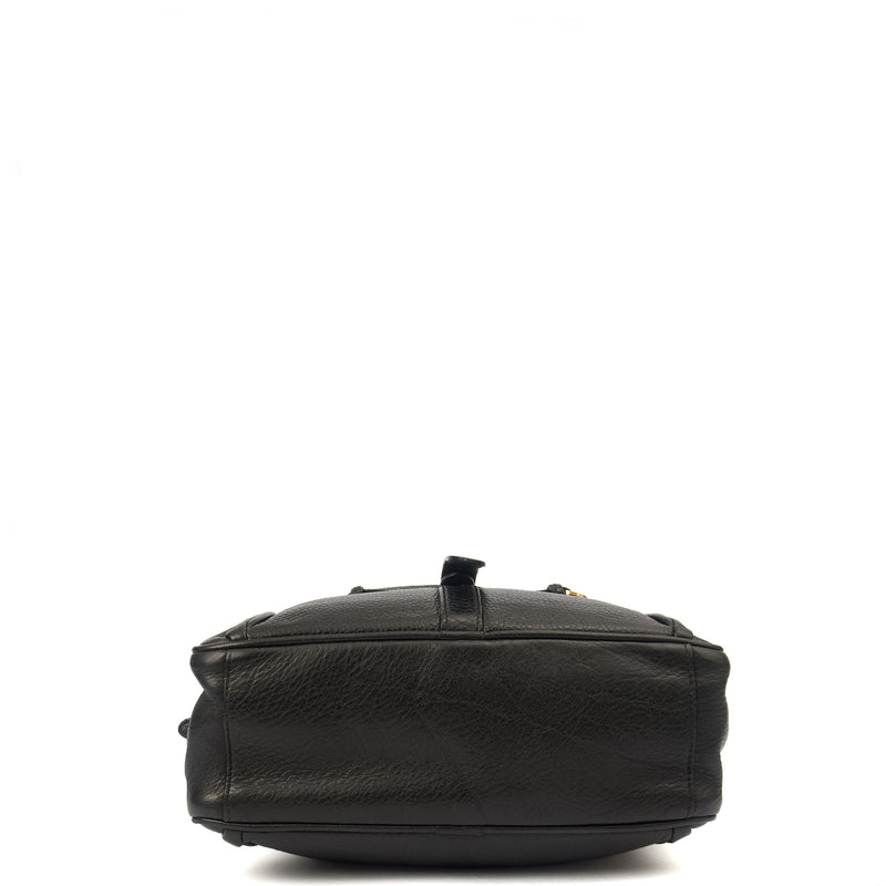 Picture of Mulberry Shoulder Bag Mabel - Small  in Black, Leather