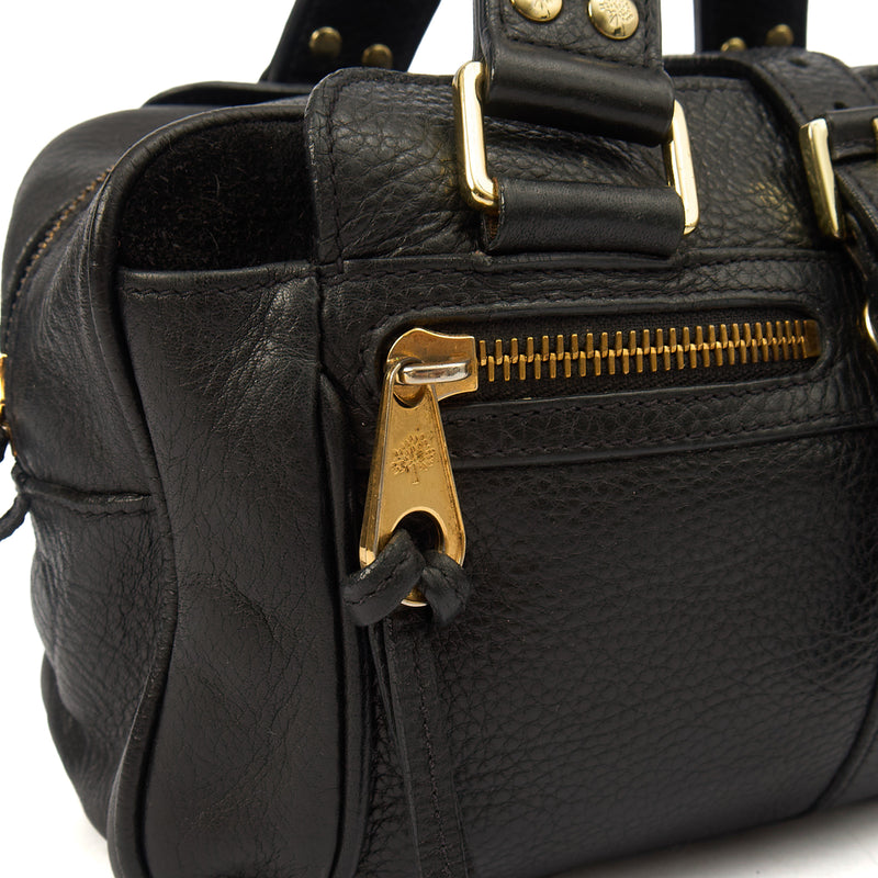 Picture of Mulberry Shoulder Bag Mabel - Small  in Black, Leather