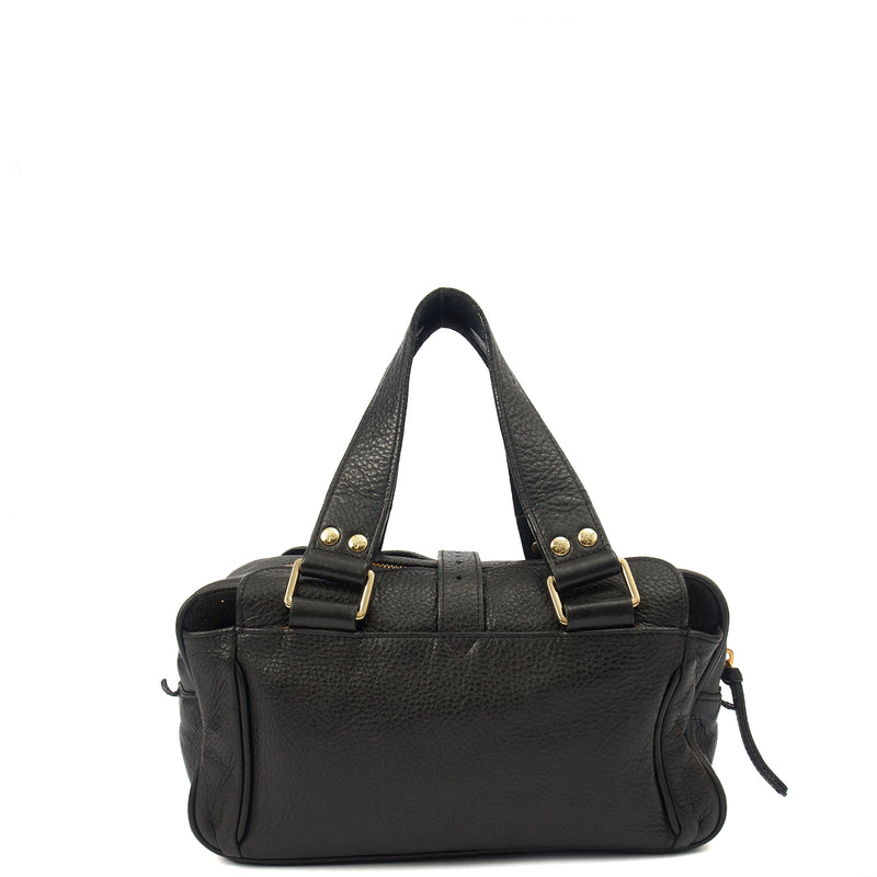 Picture of Mulberry Shoulder Bag Mabel - Small  in Black, Leather