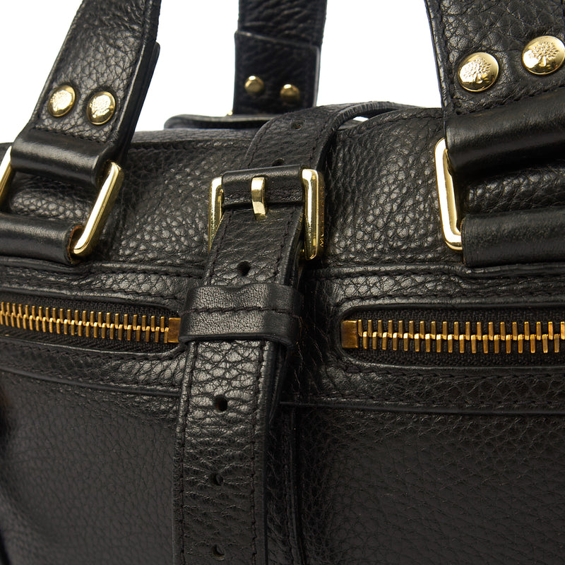 Picture of Mulberry Shoulder Bag Mabel - Small  in Black, Leather