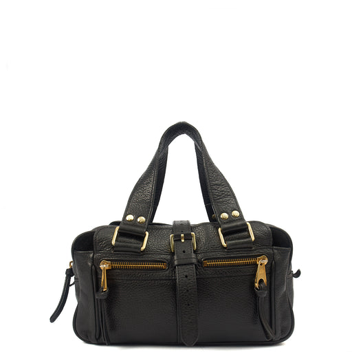 Picture of Mulberry Shoulder Bag Mabel - Small  in Black, Leather