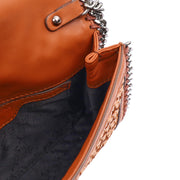 Picture of Stella McCartney Shoulder Bag Falabella Clutch in Orange, Leather