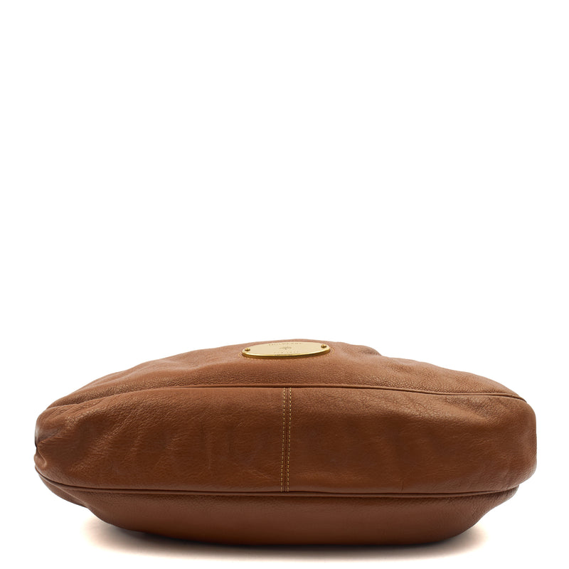 Picture of Mulberry Tote Mitzy Tote in Oak, Calfskin Leather
