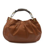 Picture of Mulberry Tote Mitzy Tote in Oak, Calfskin Leather