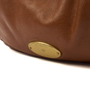 Picture of Mulberry Tote Mitzy Tote in Oak, Calfskin Leather
