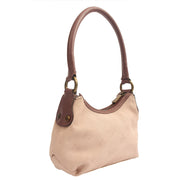 Picture of Mulberry Shoulder Bag Vintage Tote  in Purple, Fabric