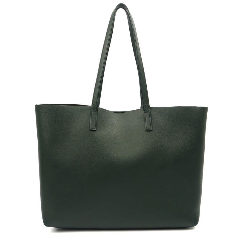 Picture of Saint Laurent Tote Shopping East West in Black, Calfskin Leather